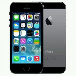 Original Apple iPhone 5S 16GB Black Unlocked
